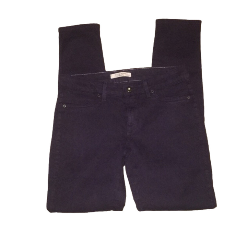 Rich & Skinny Black Skinny Denim Jeans